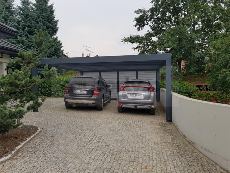 wiaty garażowe
